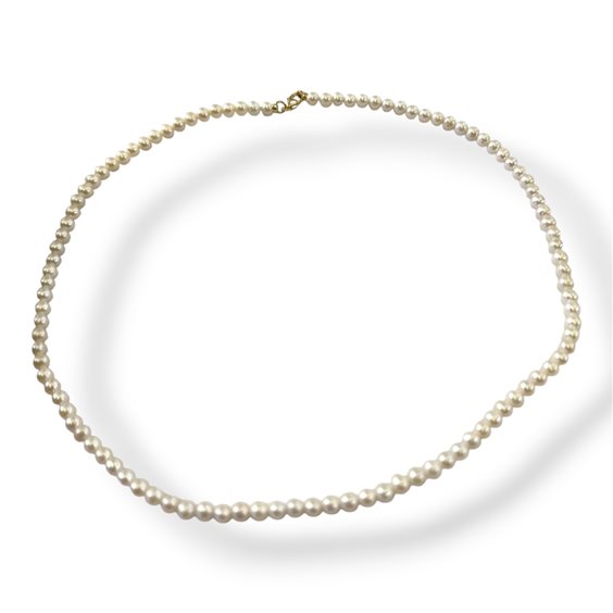 Necklace Mandile 1922 Woman Pietre e perle in Pearls Perla 1MCOP1Y - 1MCOP1Y